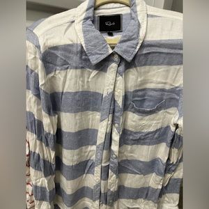 Rails long sleeve button down.